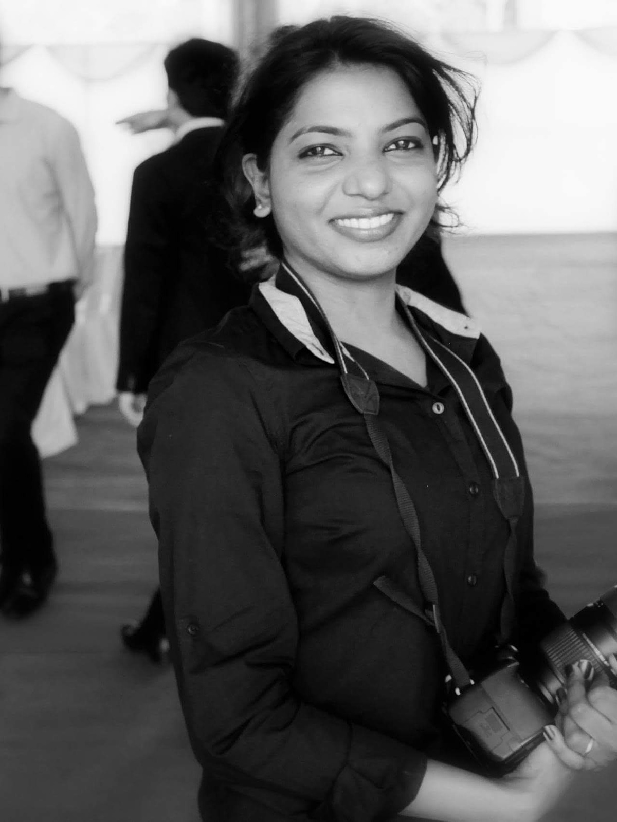 Portrait of Bhavia Velayudhan, builder of Authority AI